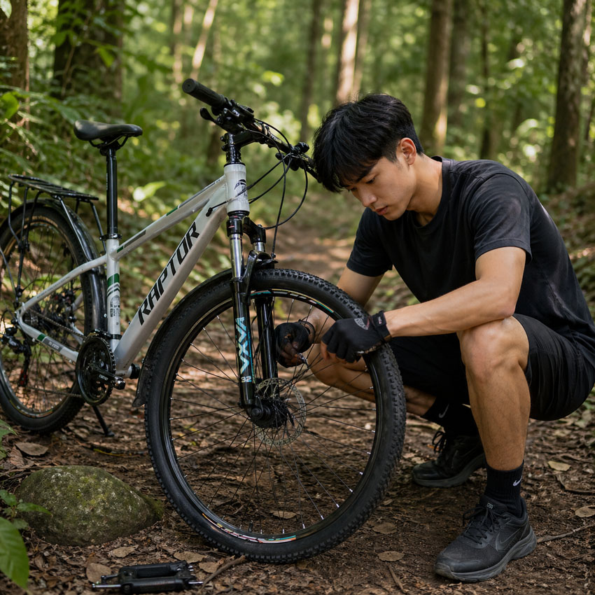 chọn xe đạp địa hình phù hợp